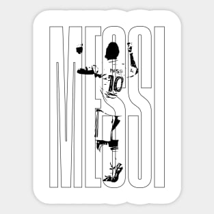 Messi Sticker